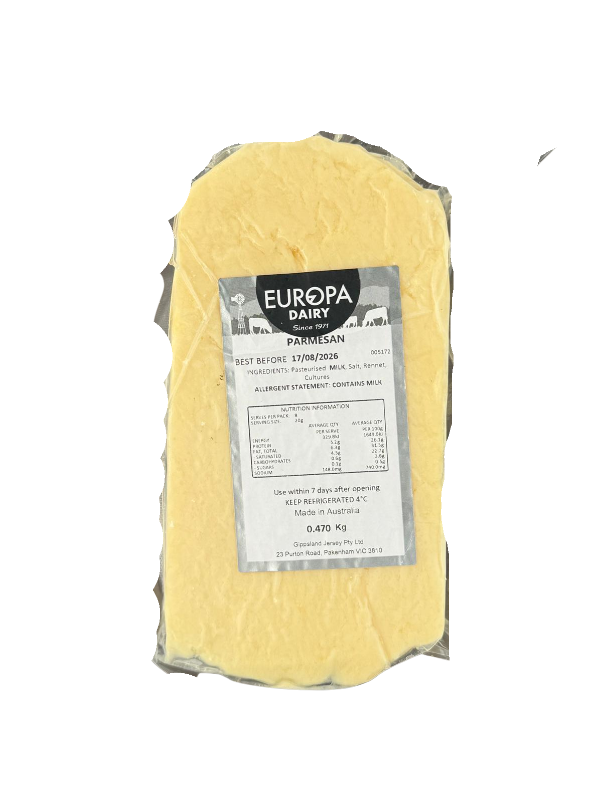 Europa Artisanal Hard Cheeses