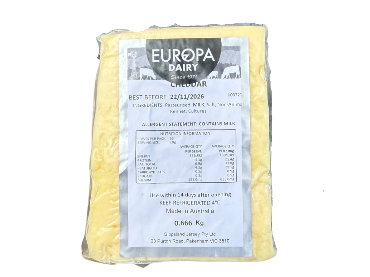 Europa Artisanal Hard Cheeses
