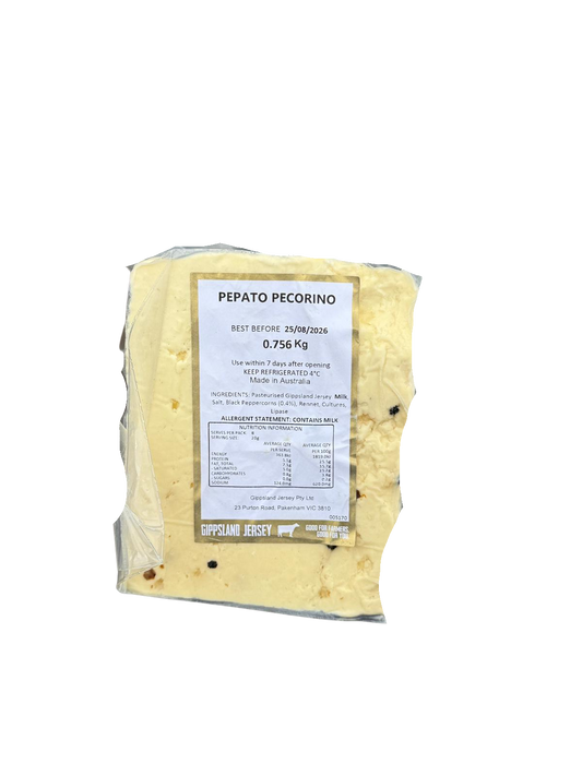Jersey Pecorino