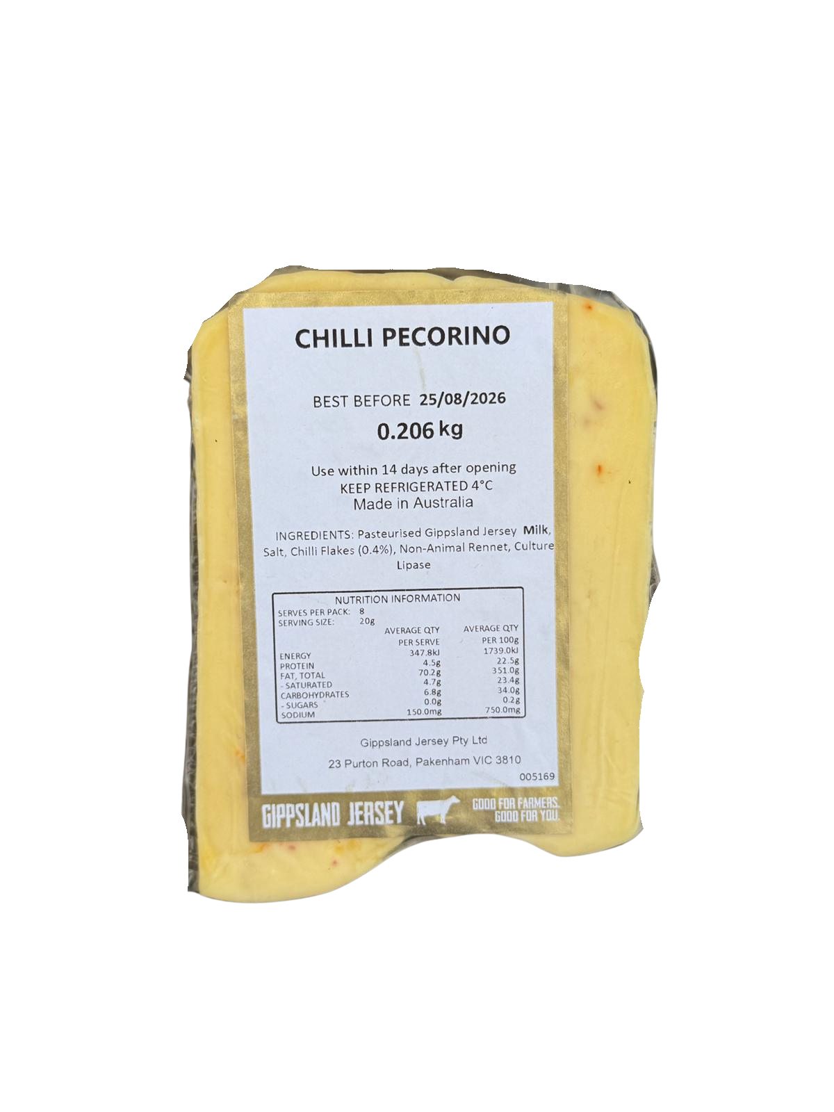 Jersey Pecorino
