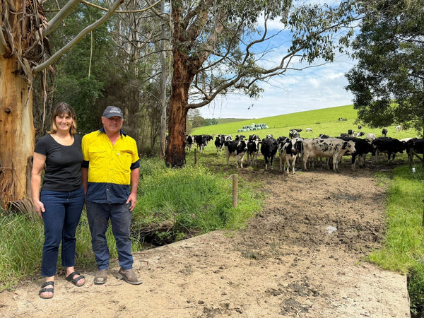 Mick & Julie Fusinato - June // 2026 Mental Health Calendar