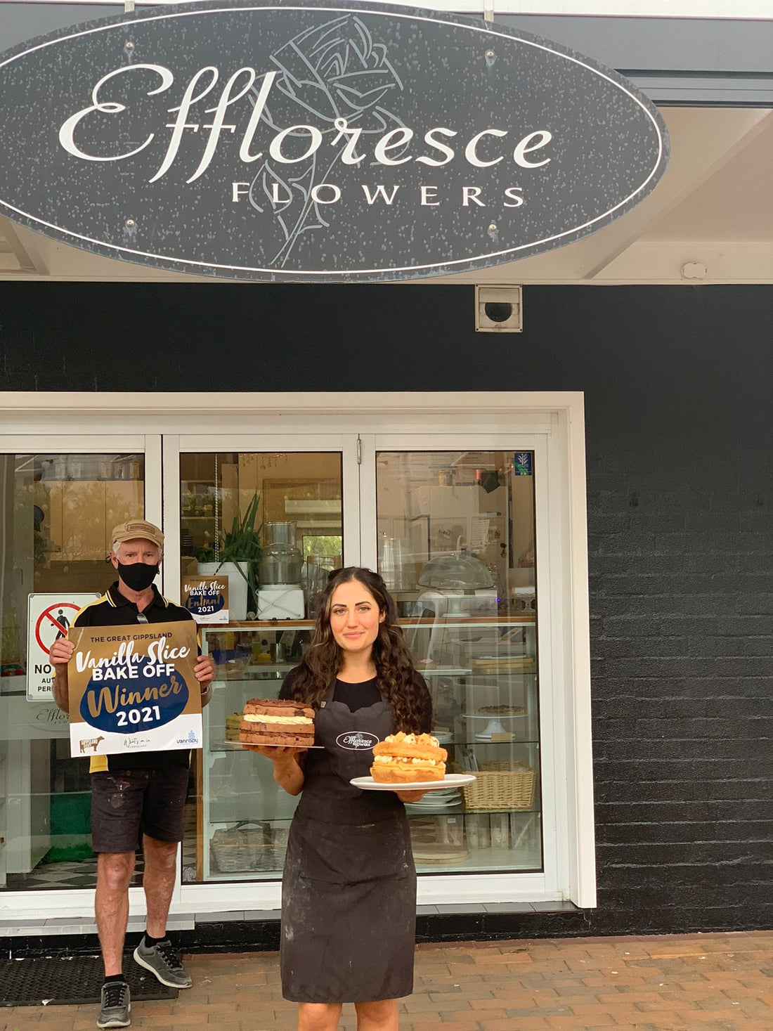 The Great Gippsland Vanilla Slice Bake Off 2021