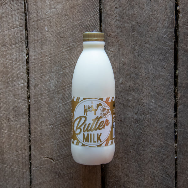 Buttermilk - the versatile pantry staple you didn't know you needed!