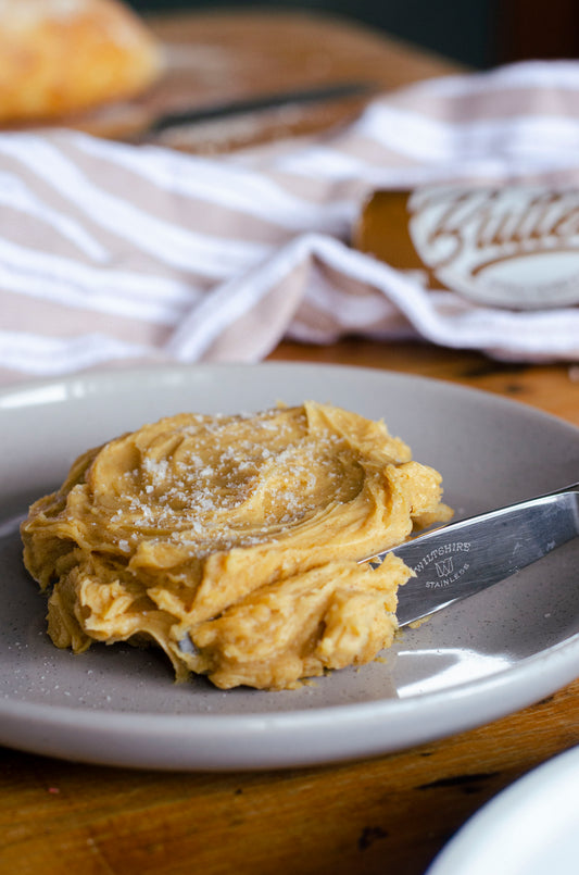 RECIPE// Honey Whipped Brown Butter