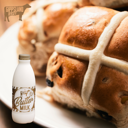 RECIPE// Hot Cross Bun Recipe