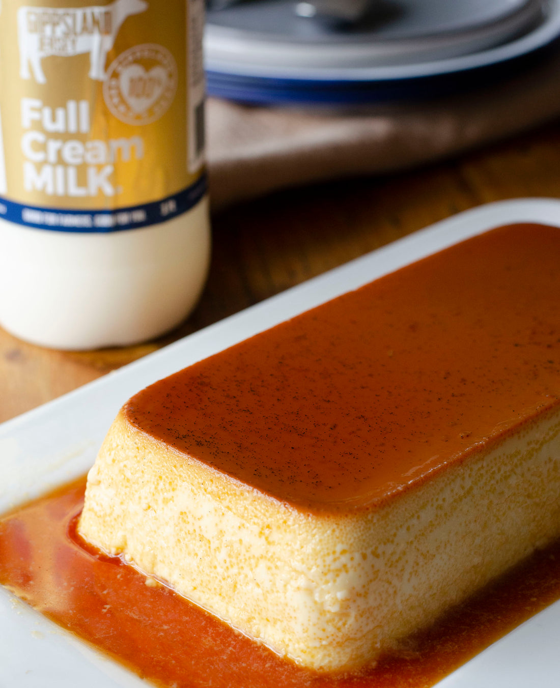 Caramel Custard Flan