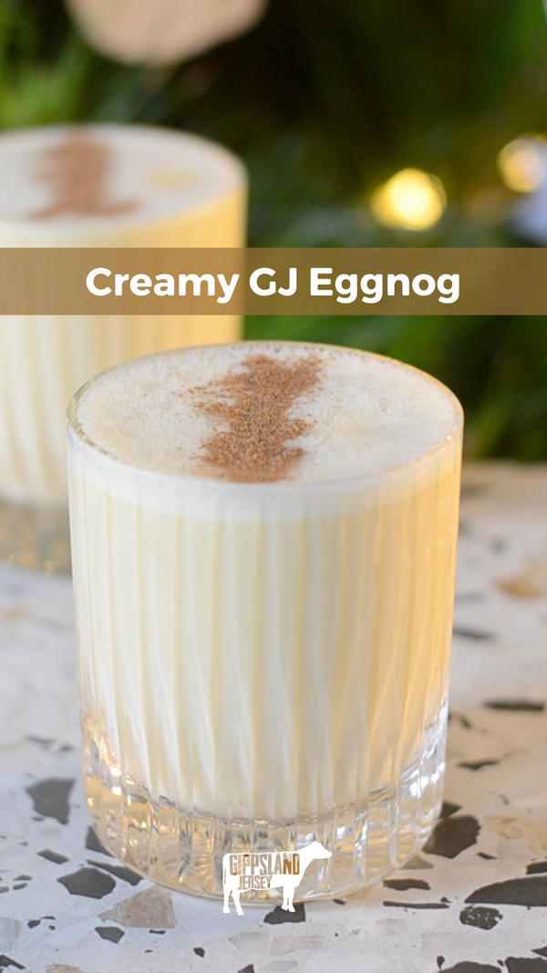RECIPE// Creamiest Traditional Eggnog