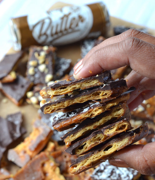 RECIPE// Christmas Crack