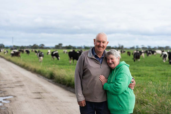 Les and Lyn Hornby, Monomeith - August // 2024 Mental Health Calendar