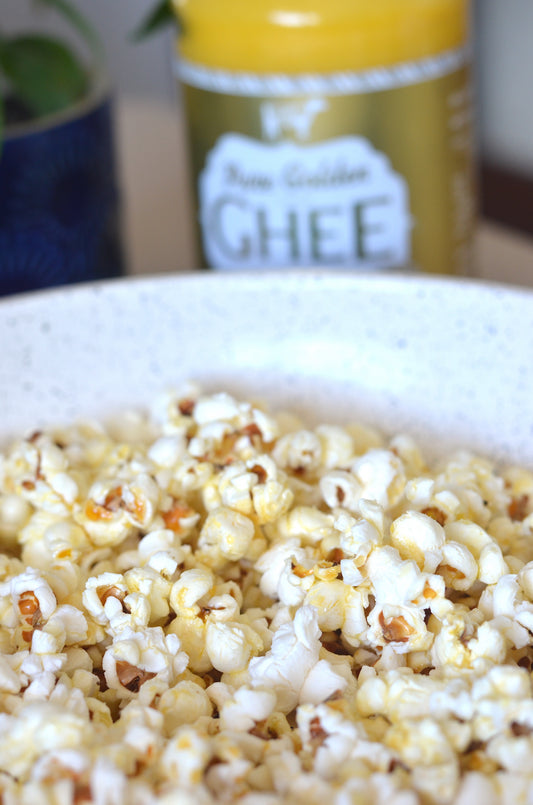 RECIPE// Salty Sweet Popcorn
