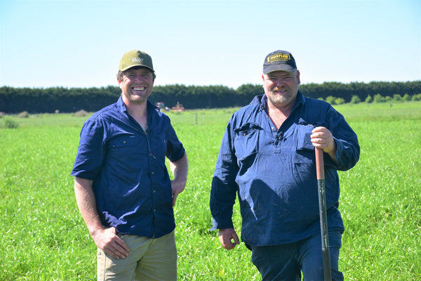 John & Steve Ryan, Denison // May 2023 "Farming Conversations" Calendar