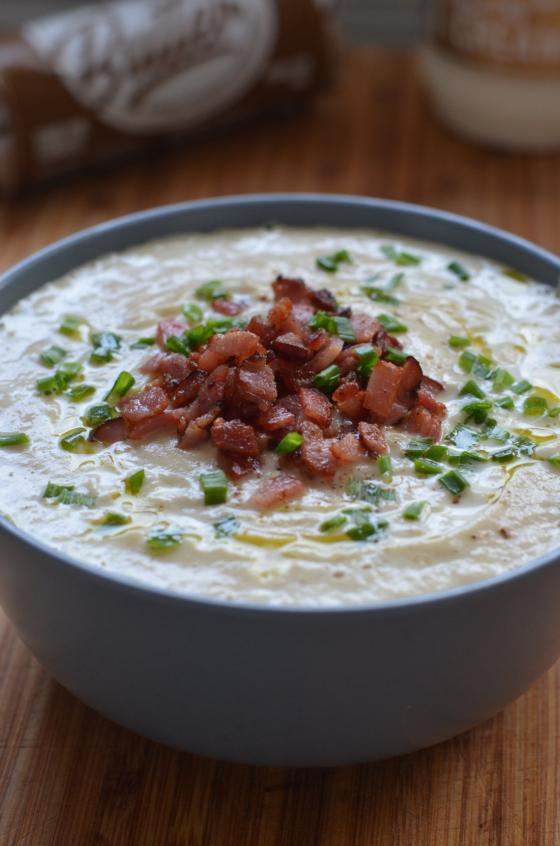 RECIPE// Creamy Cauliflower Soup