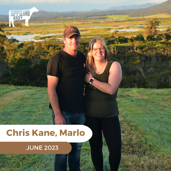 Chris Kane, Marlo // June 2023 "Farming Conversations" Calendar