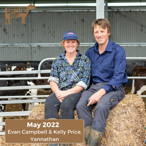 Evan Campbell and Kellie Price, Yannathan - MAY 2022 Calendar