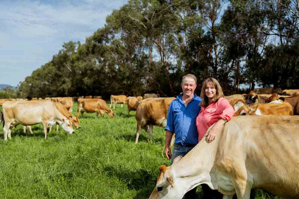 Peter & Fran Langley, June - Labertouche // 2025 Mental Health Calendar