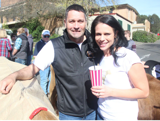 "Farmer-owned Gippsland milk company seeks to set example for fairer pricing" - ABC News,