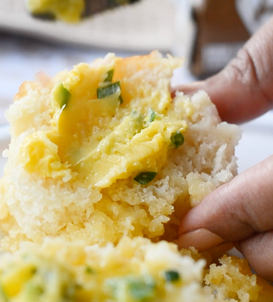 RECIPE// 5 Ingredient Butter Bath Scones