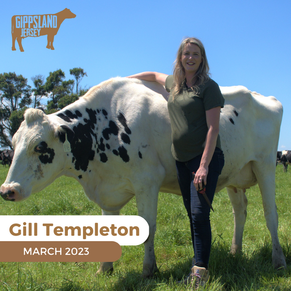 Gill Templeton, Trafalgar // March 2023 "Farming Conversations" Calendar