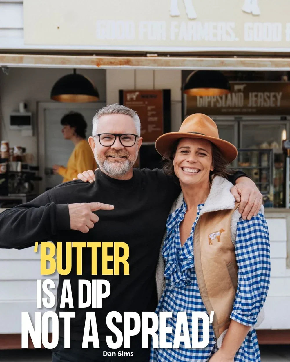 🧈 Butter is a dip not a Spread!