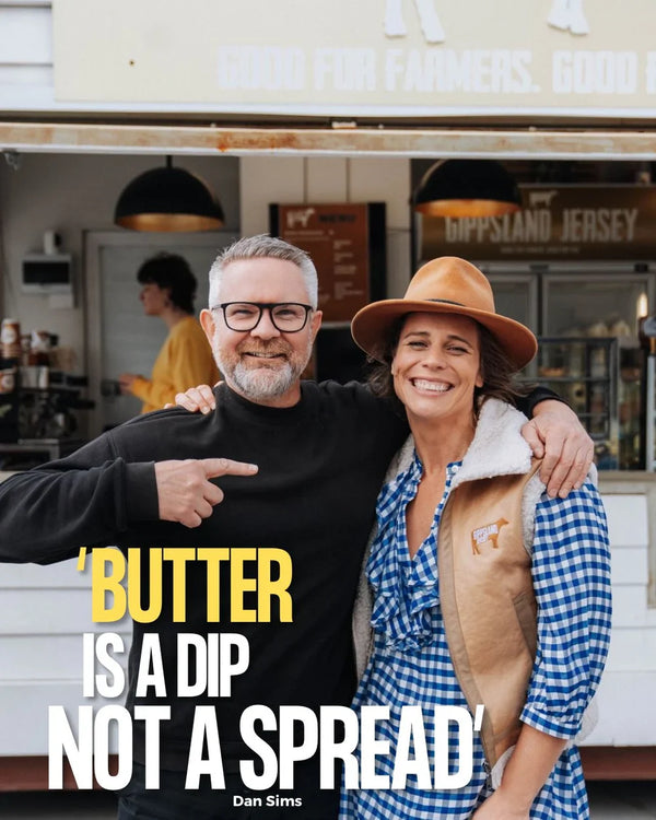 🧈 Butter is a dip not a Spread!