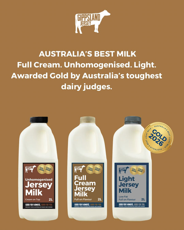 Why Jersey Milk Tastes Better Than Regular Milk