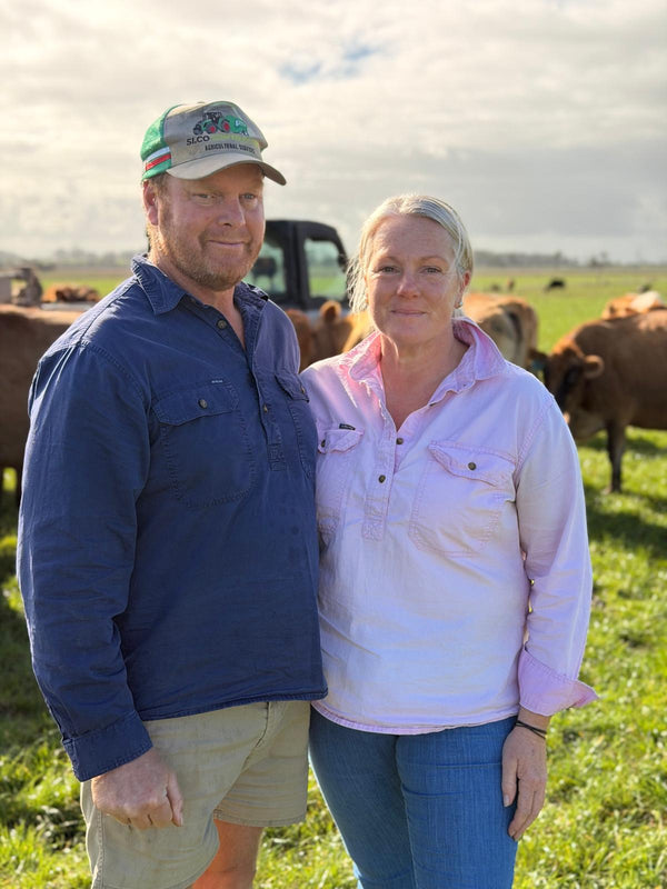🐄 Welcome to the Gippsland Jersey family, Ainsley & Mick Seuren. 💛