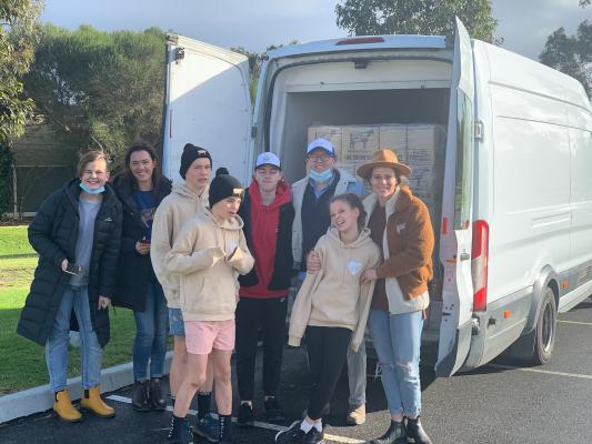 "No spilt milk" Pakenham Gazette 26/07/2021