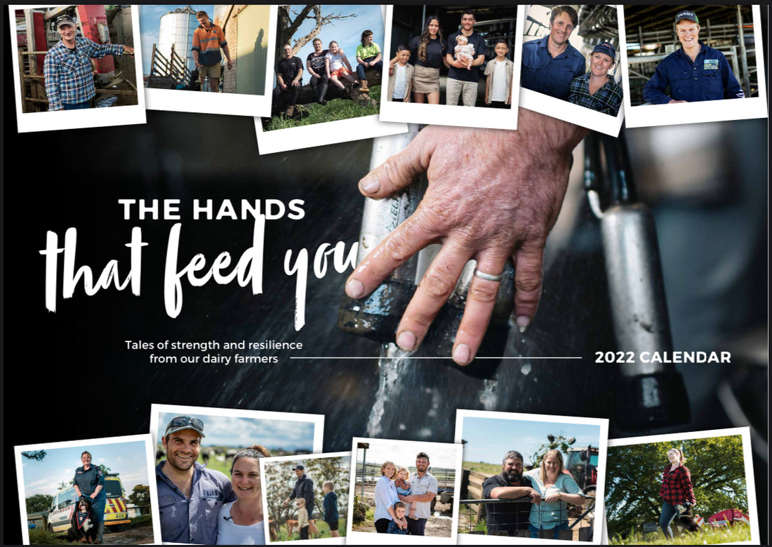 The 2022 Calendar Launch - "The Hand That Feeds You" Meet our 12 amazing farmers!