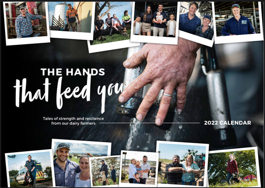 The 2022 Calendar Launch - "The Hand That Feeds You" Meet our 12 amazing farmers!