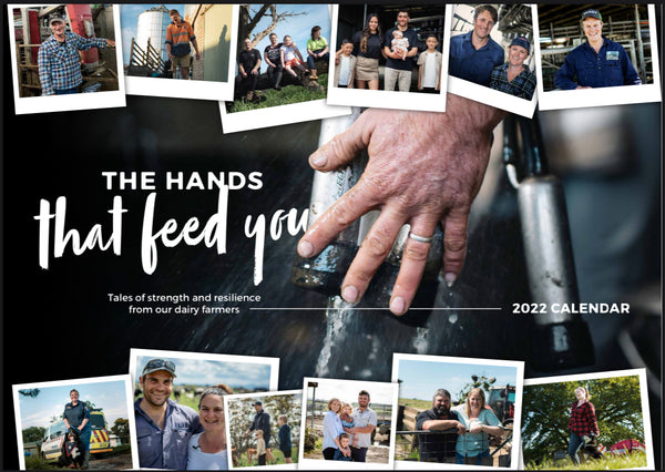 The 2022 Calendar Launch - "The Hand That Feeds You" Meet our 12 amazing farmers!
