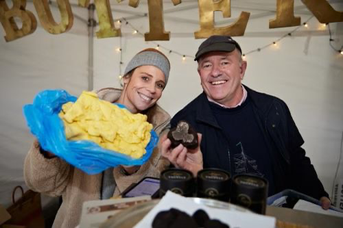 Truffles and Cultured Jersey Butter are the best of friends