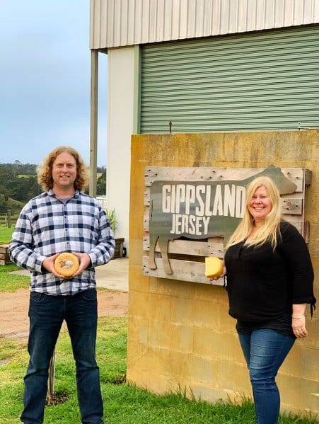 "Life is Gouda, for this Dutch-born cheesemaker and his wife" Stock & Land article on Millgrove Dairy