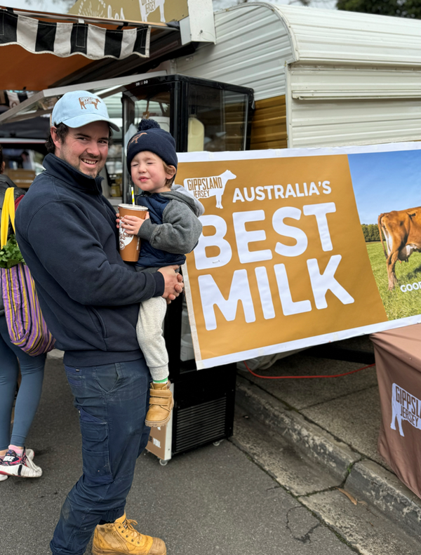 From Beef to Dairy - Mr September, Trev Stammers