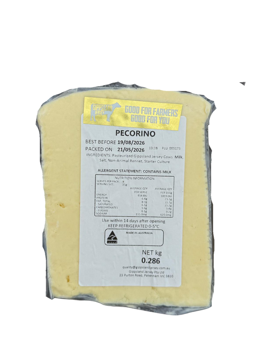 Jersey Pecorino