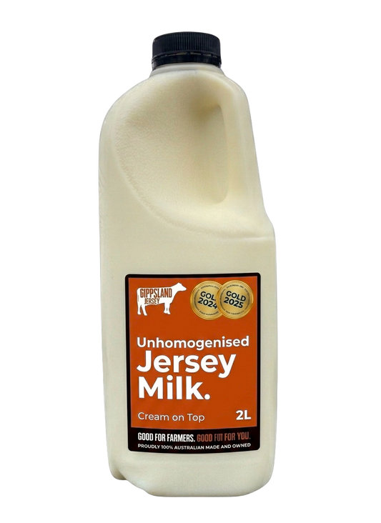 Unhomogenised Milk