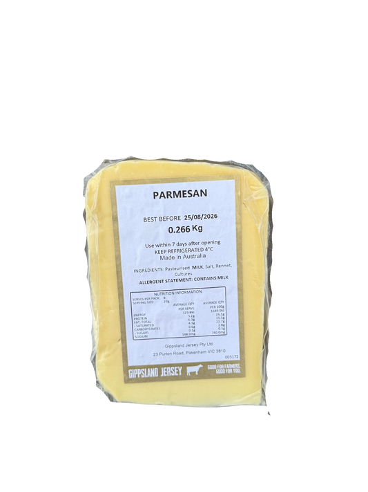 Jersey Parmesan