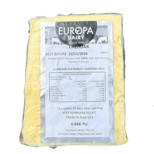 Europa Cheddar