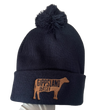 Gippsland Jersey Beanie - Navy