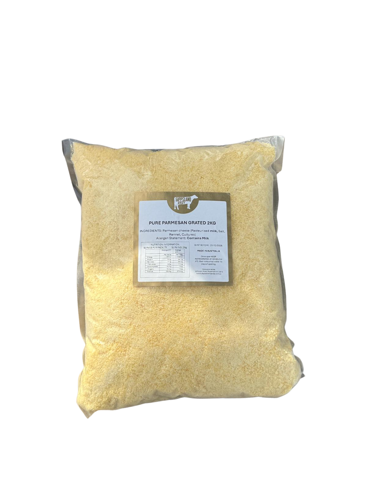 100% Pure Parmesan