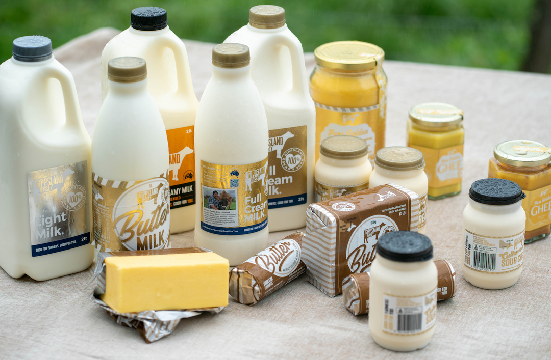 Full Cream Jersey Milk – GippslandJersey