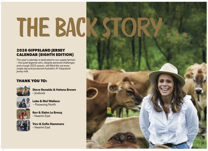 2026 Farming Conversation Calendar