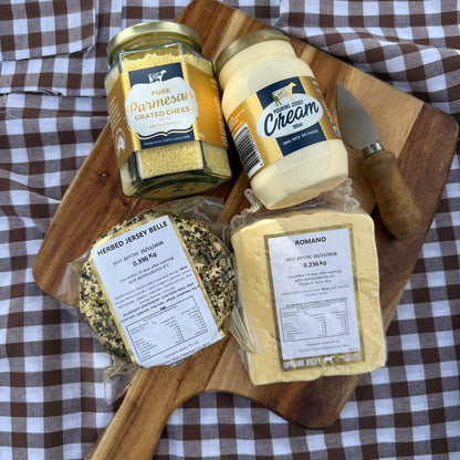 The Cheese lovers Box