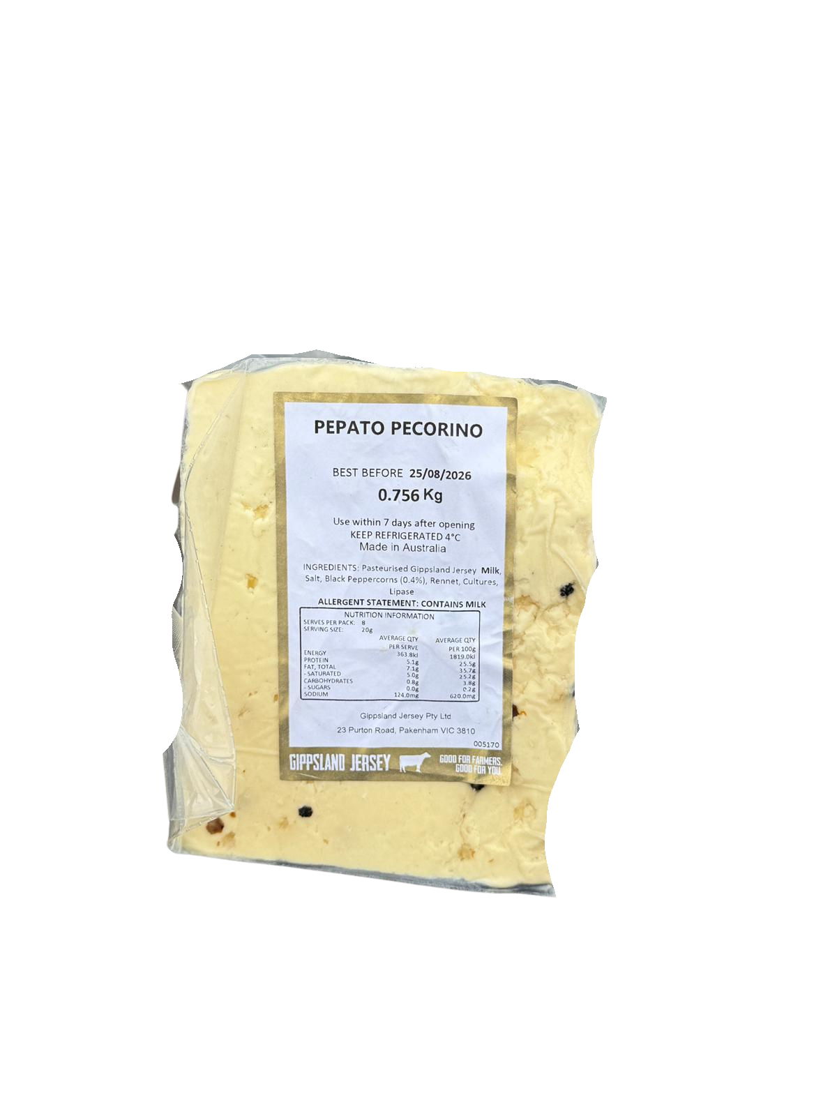 Jersey Pecorino