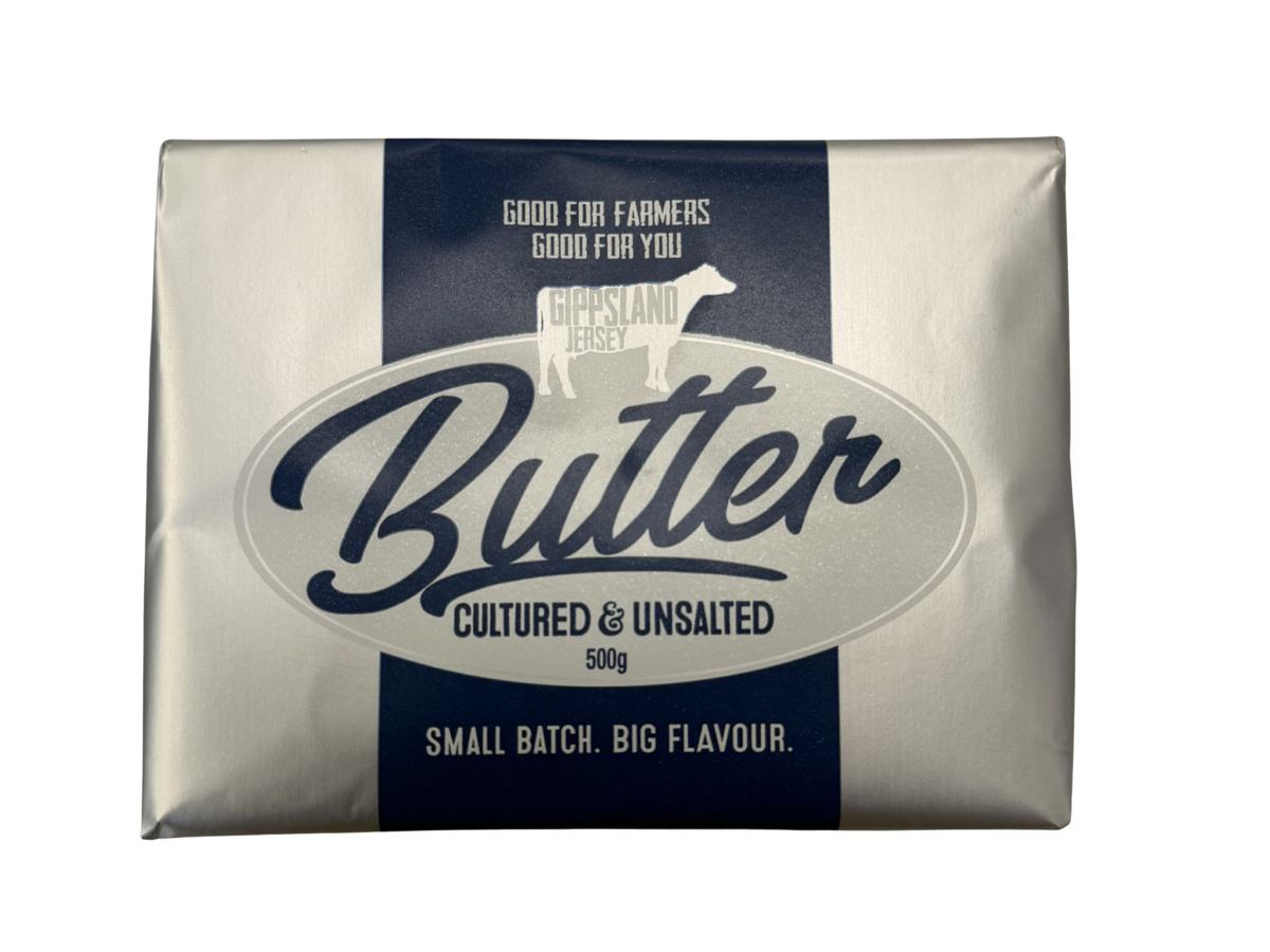 Cultured Butter, UNSALTED