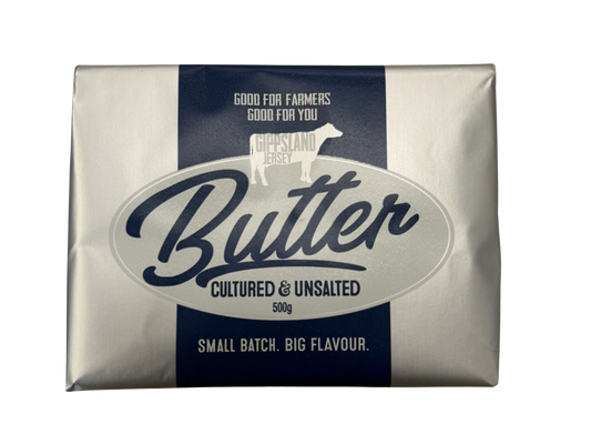 Cultured Butter, UNSALTED