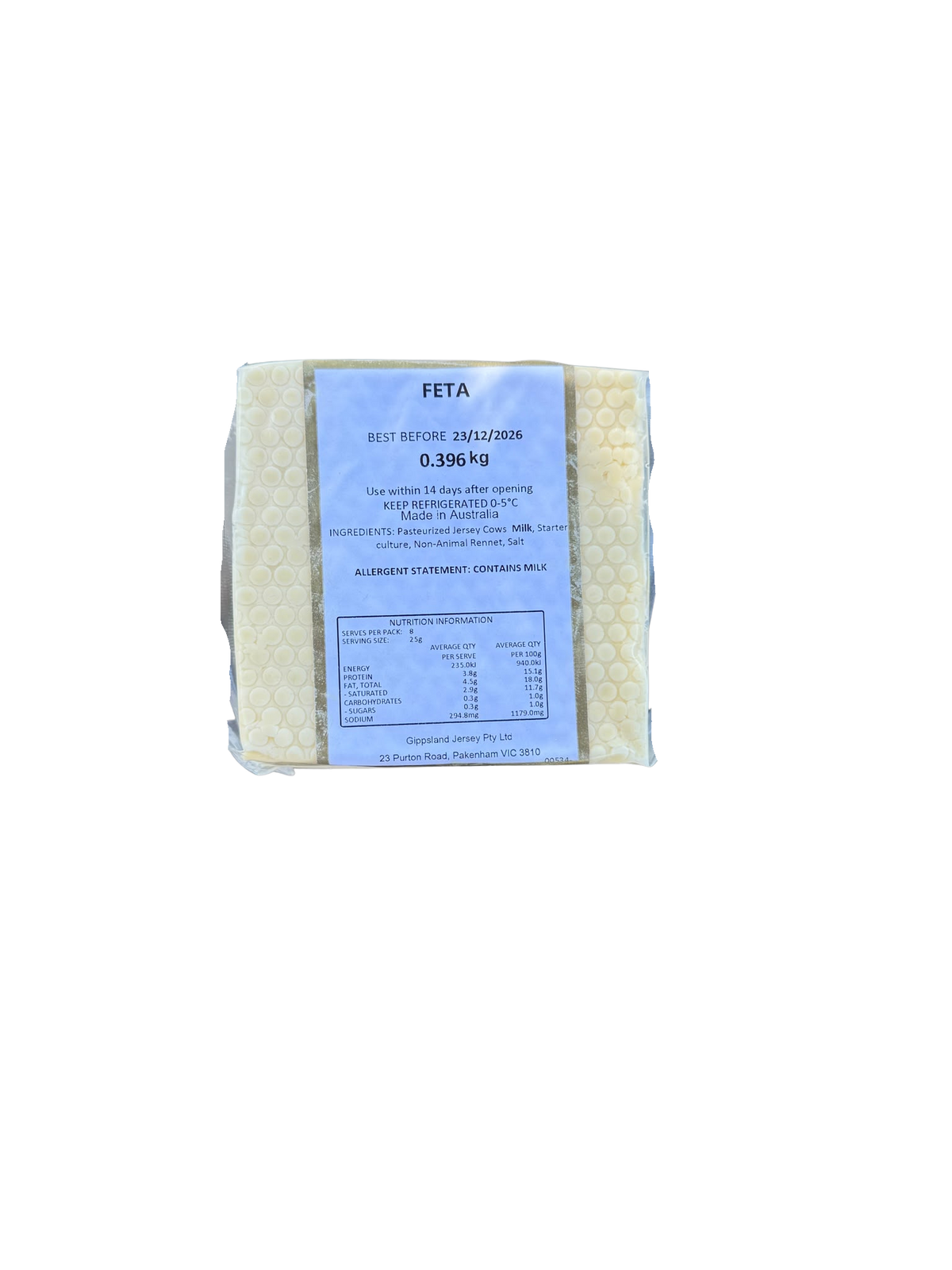Jersey Feta